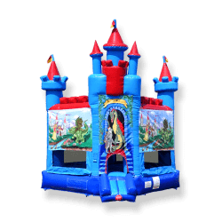 Brave Knight Castle Bounce