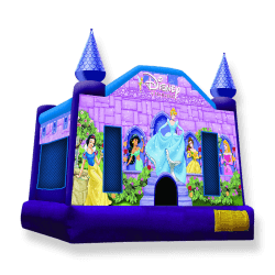 Disney Princess Castle Bounce