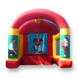 Inflatable Ball Throwing Dome