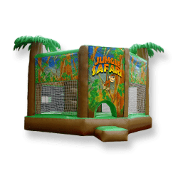 Jungle Safari Bounce