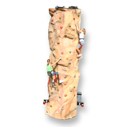 Rock Wall 2-Climber