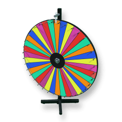 Prize Wheel Wipe Off