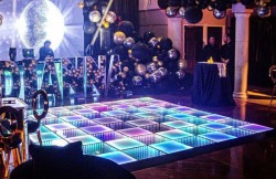 Frosted and Mirror Dance Floor201 1716236136 LED Dance Floor with Infinity Mirrors
