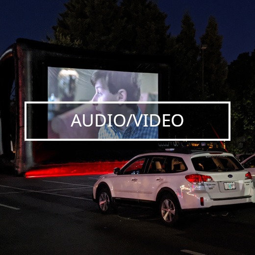 drive in movie
