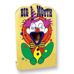 Big Mouth Clown Toss