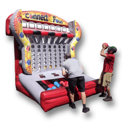 inflatableconnect42 21219202 Giant Connect Four - Inflatable