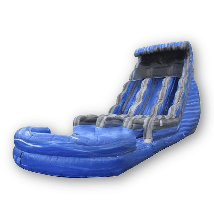 22' Laguna Waves Dual Lane Water Slide