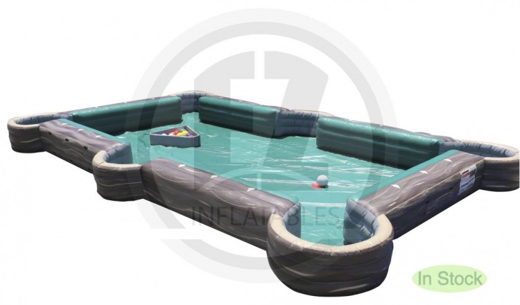 Human Billiards