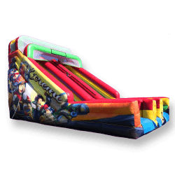 25' Xtreme Dual Lane Slide