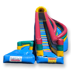 21' Rainbow Falls Water Slide