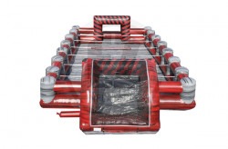 red marble foosball end 1643320000 Human Foosball