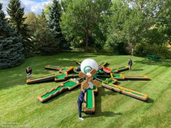 Inflatable20mini20golf 196682151 1 Play-A-Round 3 Hole Mini Golf