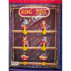 ringtoss 1747262588 3-in-1 Carnival Midway