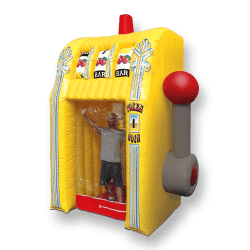 Inflatable Money Booth