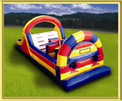 34' Obstacle Course