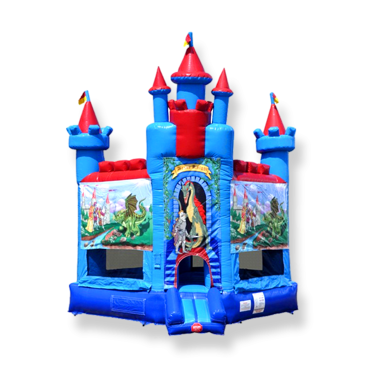Brave Knight Castle Bounce