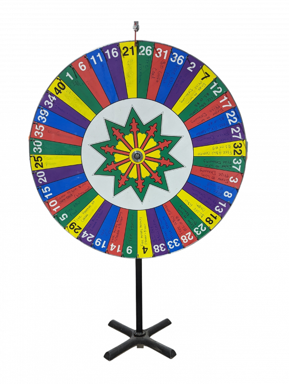 Prize Wheel 48