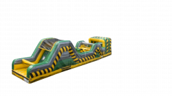 38' Biohazard Obstacle Course