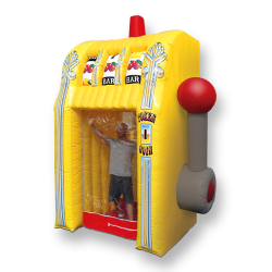 Inflatable Money Booth
